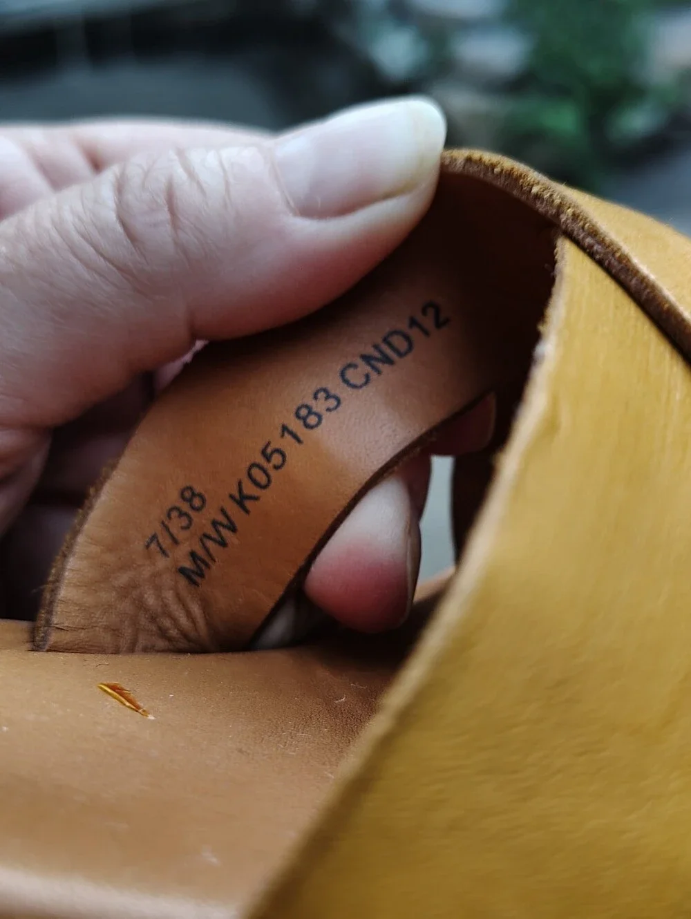Kork-Ease stylish yellow